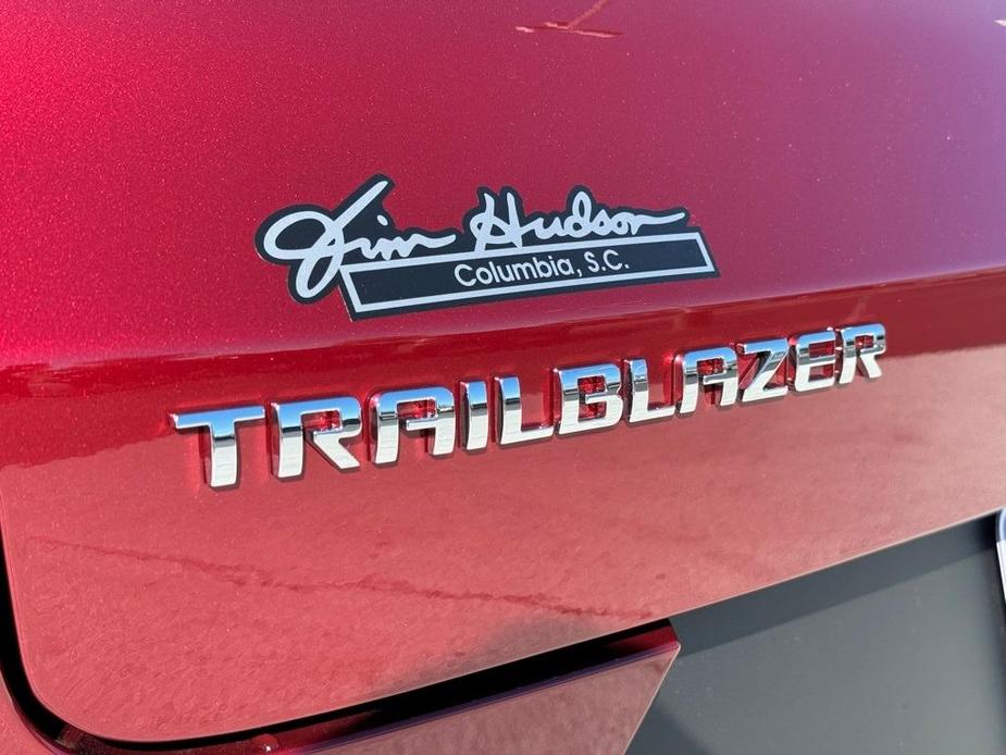 new 2025 Chevrolet TrailBlazer car, priced at $25,285