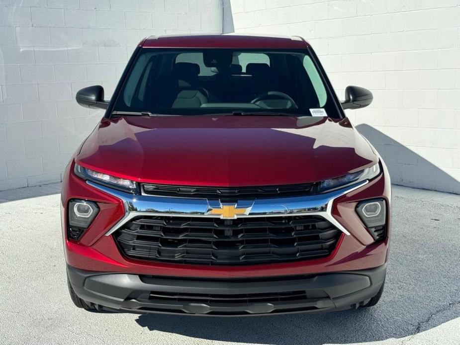 new 2025 Chevrolet TrailBlazer car, priced at $25,285