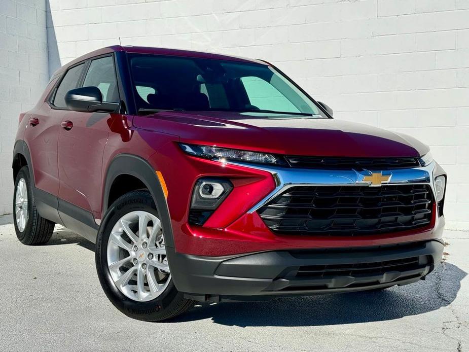 new 2025 Chevrolet TrailBlazer car, priced at $25,285