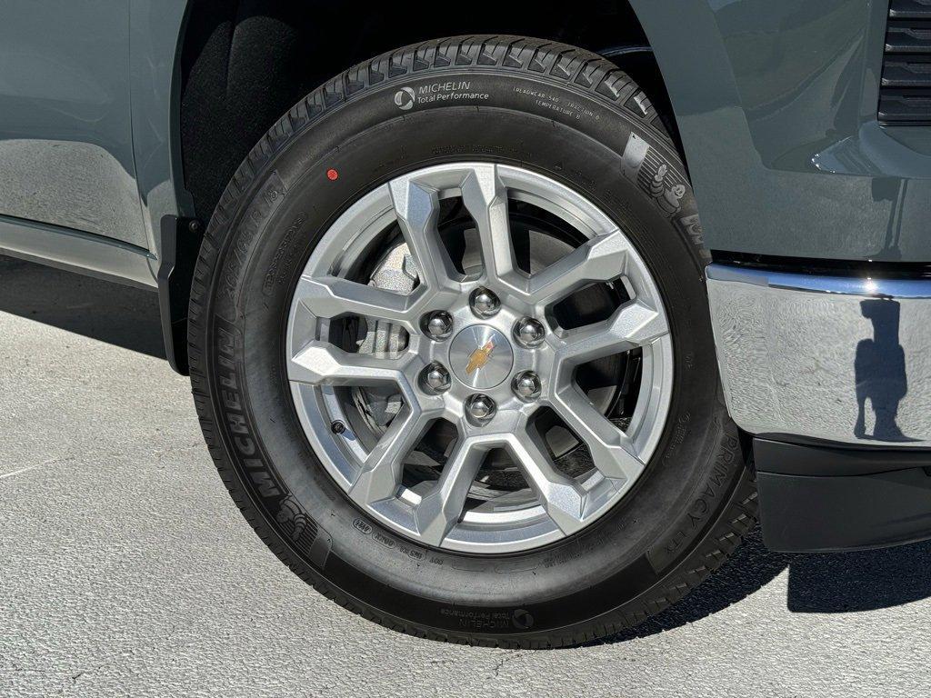 new 2025 Chevrolet Silverado 1500 car, priced at $52,630