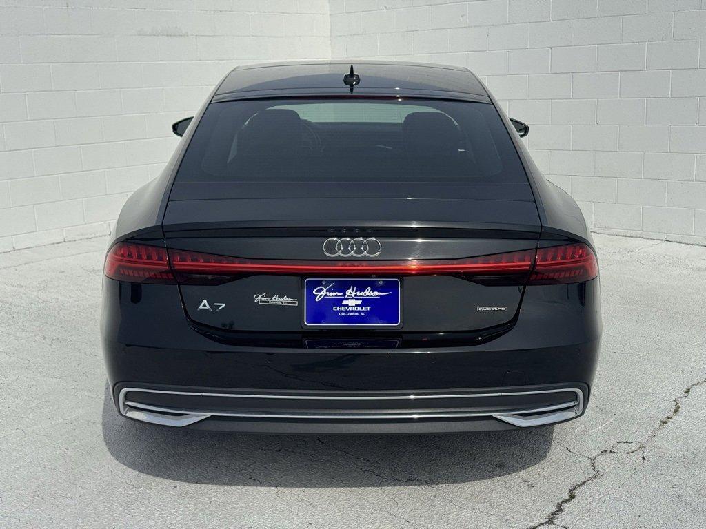 used 2019 Audi A7 car, priced at $33,990