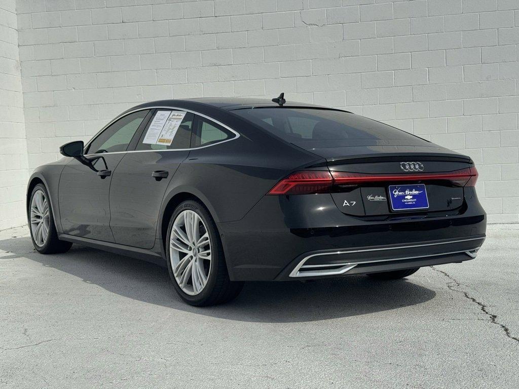used 2019 Audi A7 car, priced at $33,990