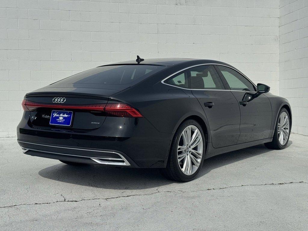 used 2019 Audi A7 car, priced at $33,990