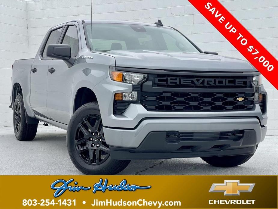 new 2024 Chevrolet Silverado 1500 car, priced at $45,495