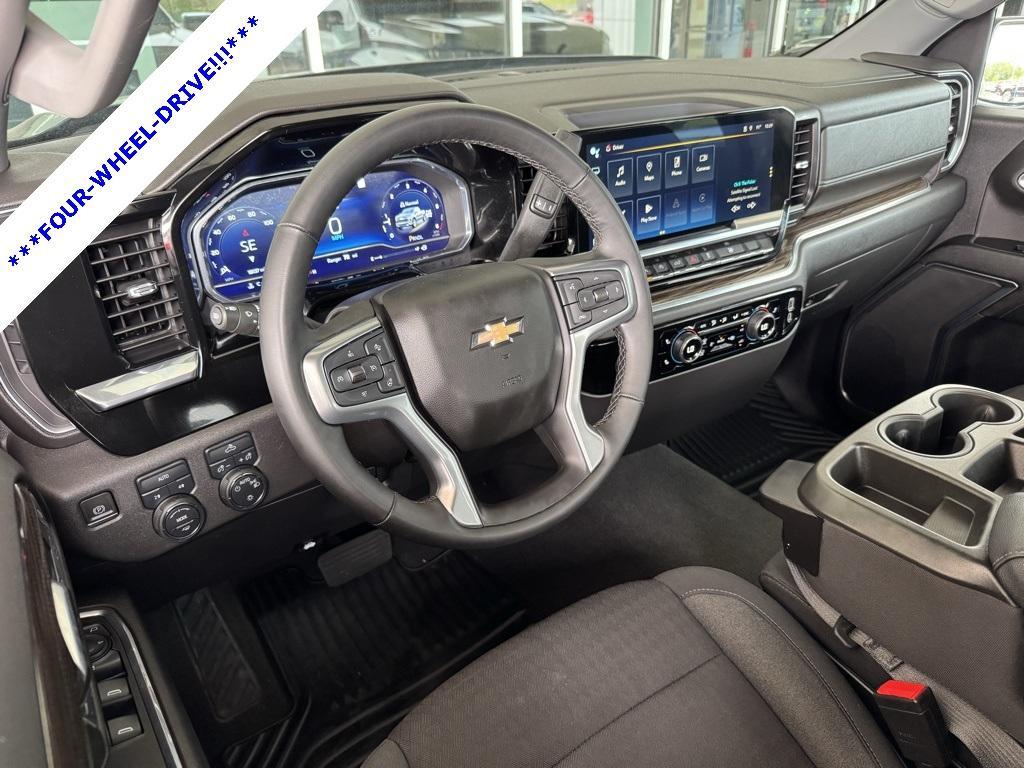 used 2023 Chevrolet Silverado 1500 car, priced at $42,722