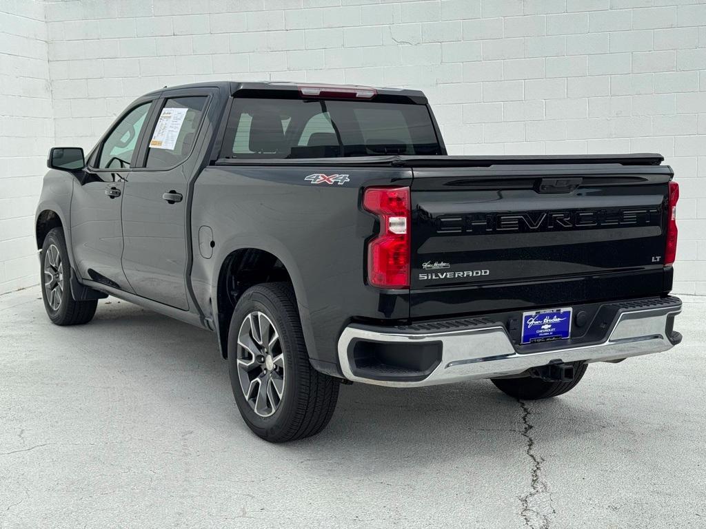 used 2023 Chevrolet Silverado 1500 car, priced at $42,722