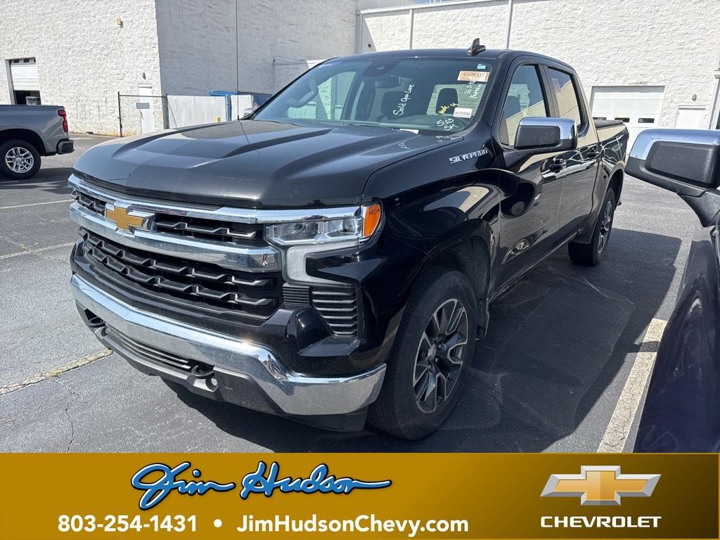 used 2023 Chevrolet Silverado 1500 car, priced at $42,711