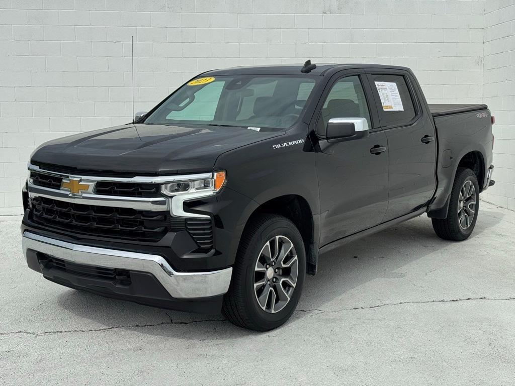used 2023 Chevrolet Silverado 1500 car, priced at $42,722
