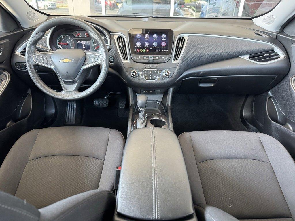 used 2024 Chevrolet Malibu car, priced at $22,412