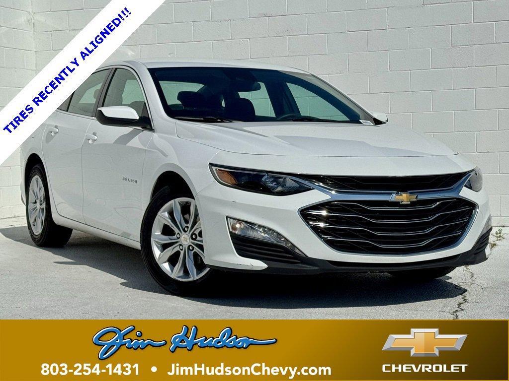 used 2024 Chevrolet Malibu car, priced at $22,412