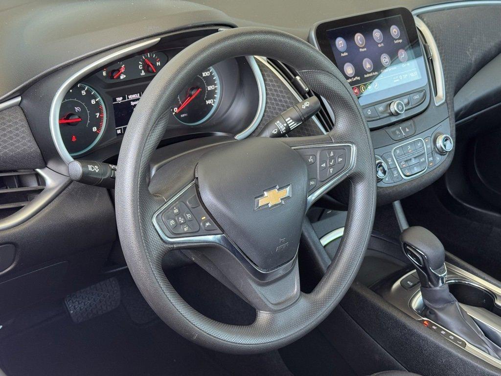 used 2024 Chevrolet Malibu car, priced at $22,412