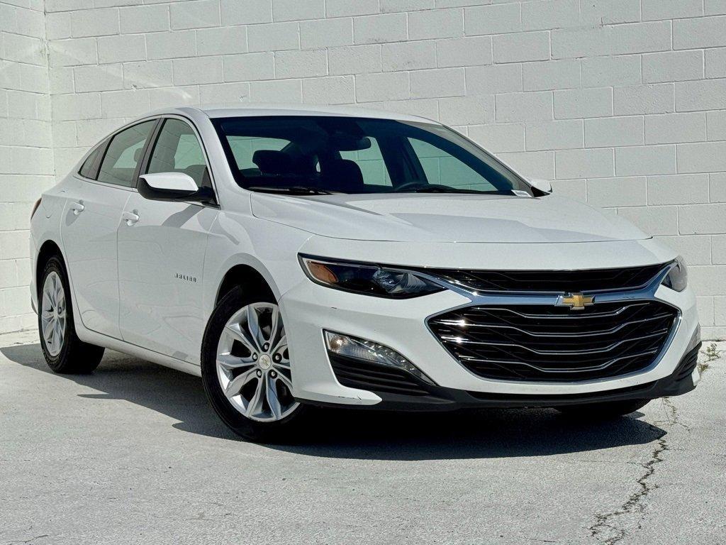 used 2024 Chevrolet Malibu car, priced at $22,412