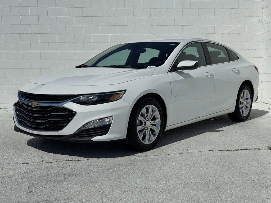 used 2024 Chevrolet Malibu car, priced at $22,412