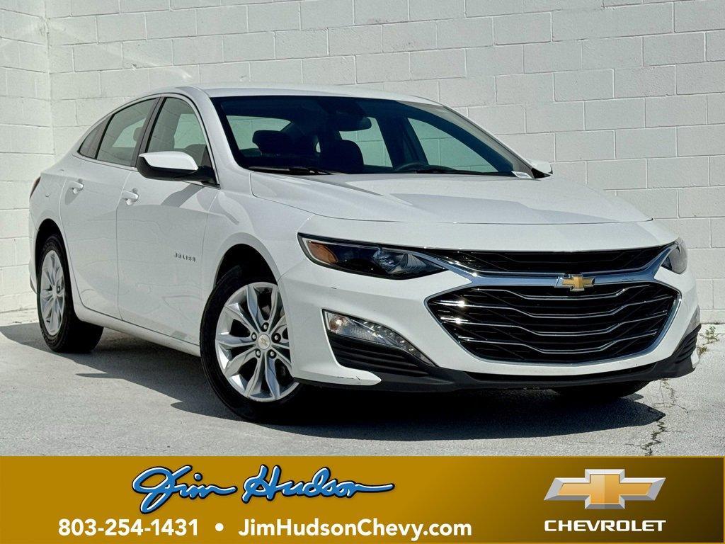 used 2024 Chevrolet Malibu car, priced at $22,911