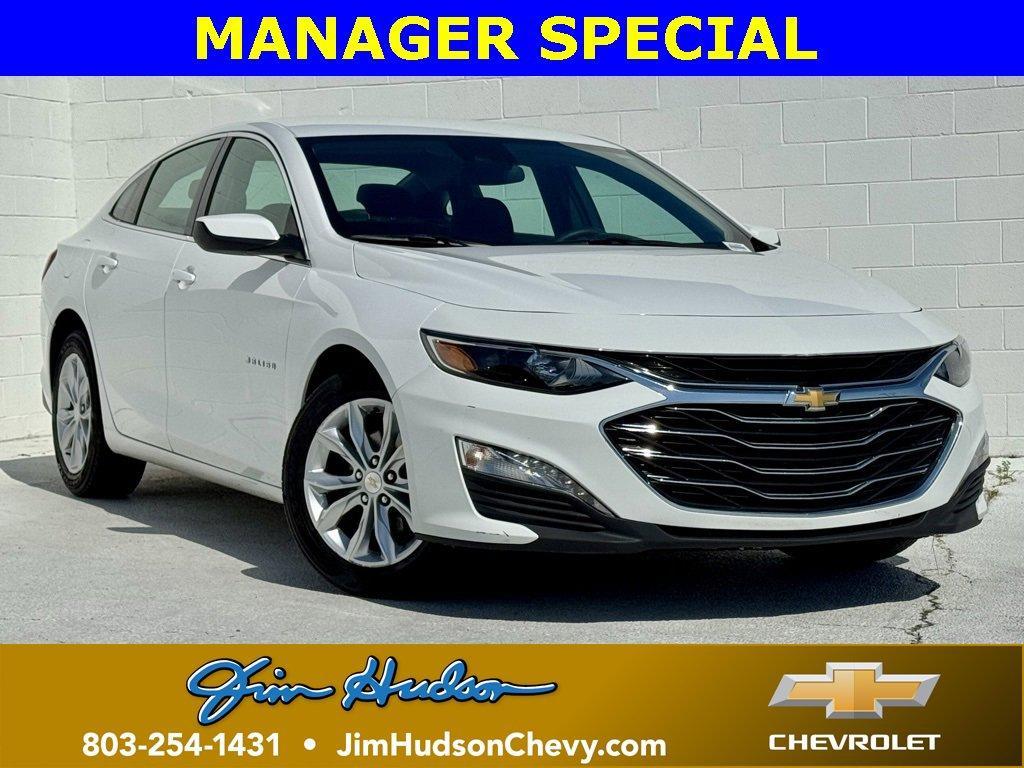 used 2024 Chevrolet Malibu car, priced at $21,494