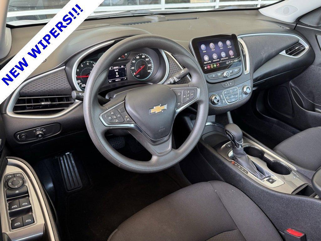 used 2024 Chevrolet Malibu car, priced at $22,412