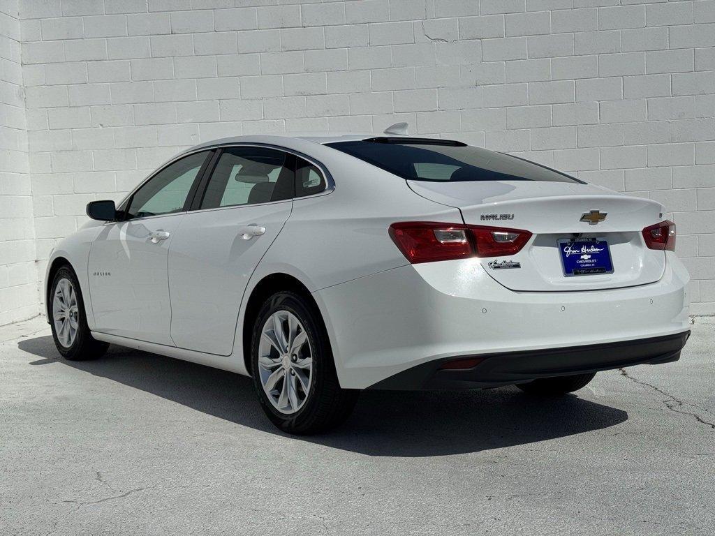 used 2024 Chevrolet Malibu car, priced at $22,412