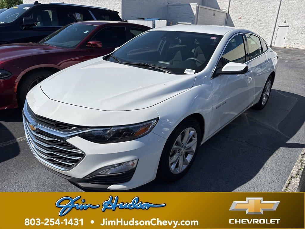 used 2024 Chevrolet Malibu car, priced at $22,991