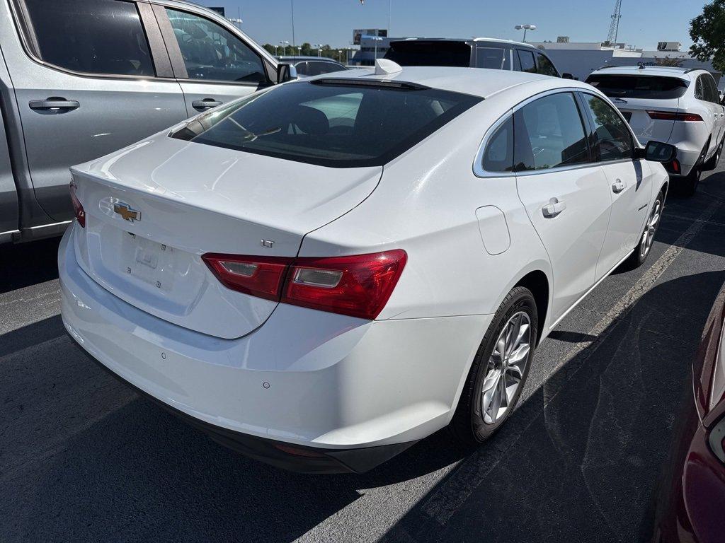 used 2024 Chevrolet Malibu car, priced at $22,991