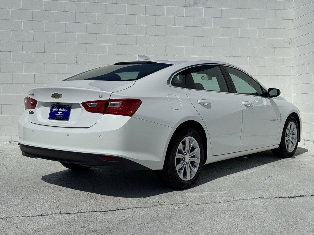 used 2024 Chevrolet Malibu car, priced at $22,412
