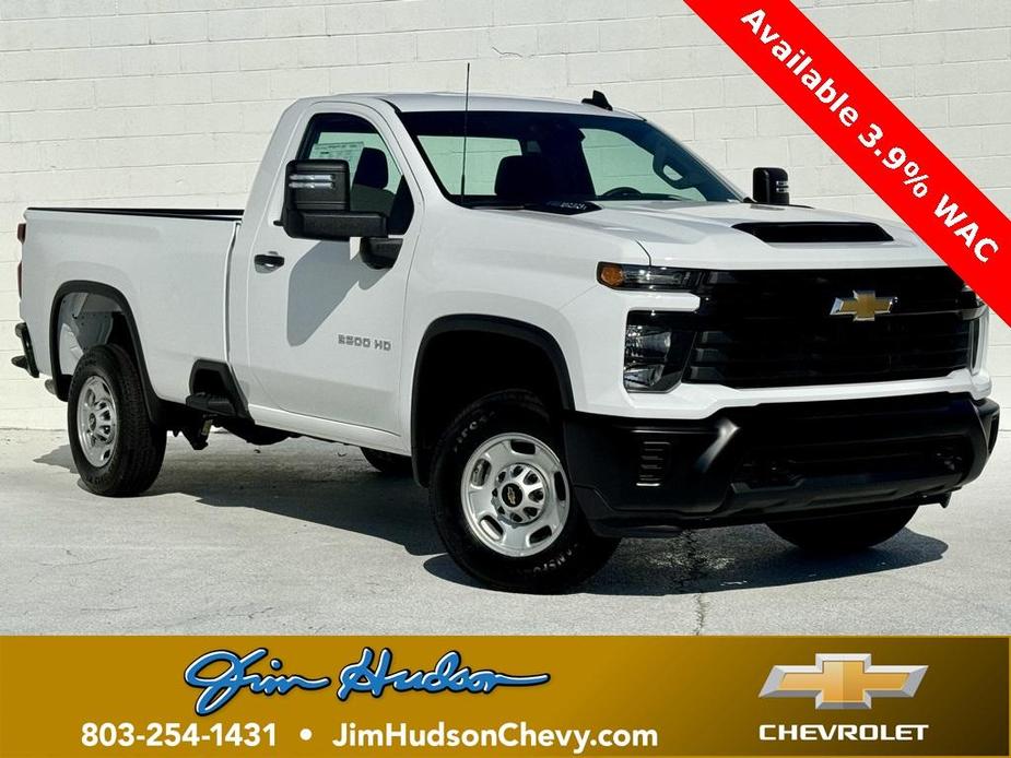 new 2025 Chevrolet Silverado 2500 car, priced at $45,330