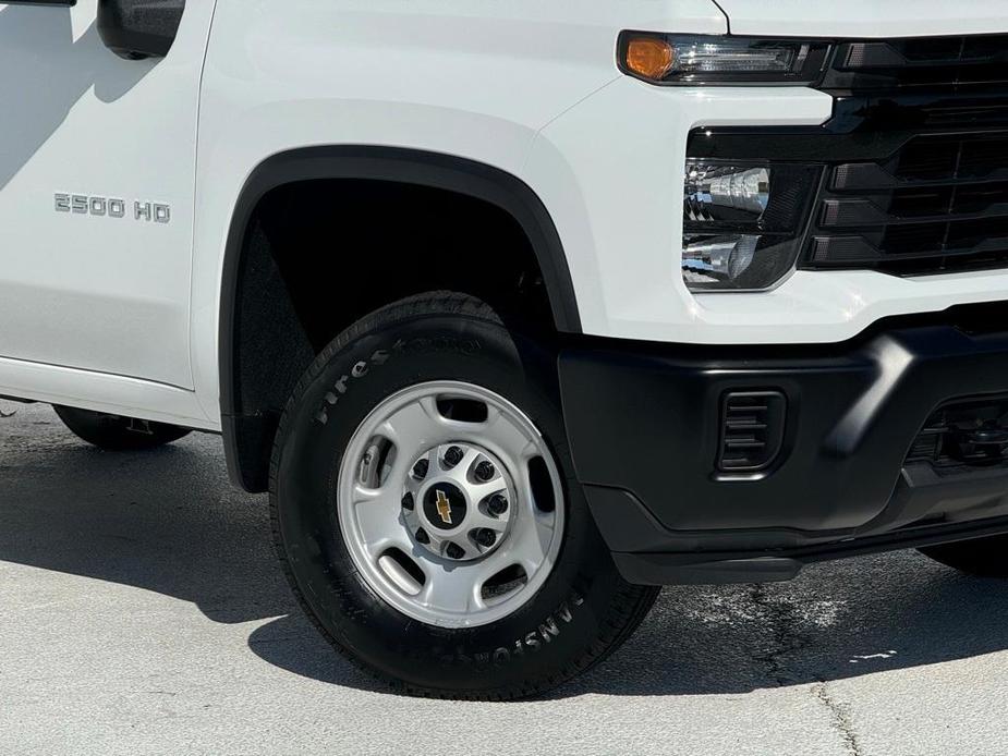 new 2025 Chevrolet Silverado 2500 car, priced at $45,330