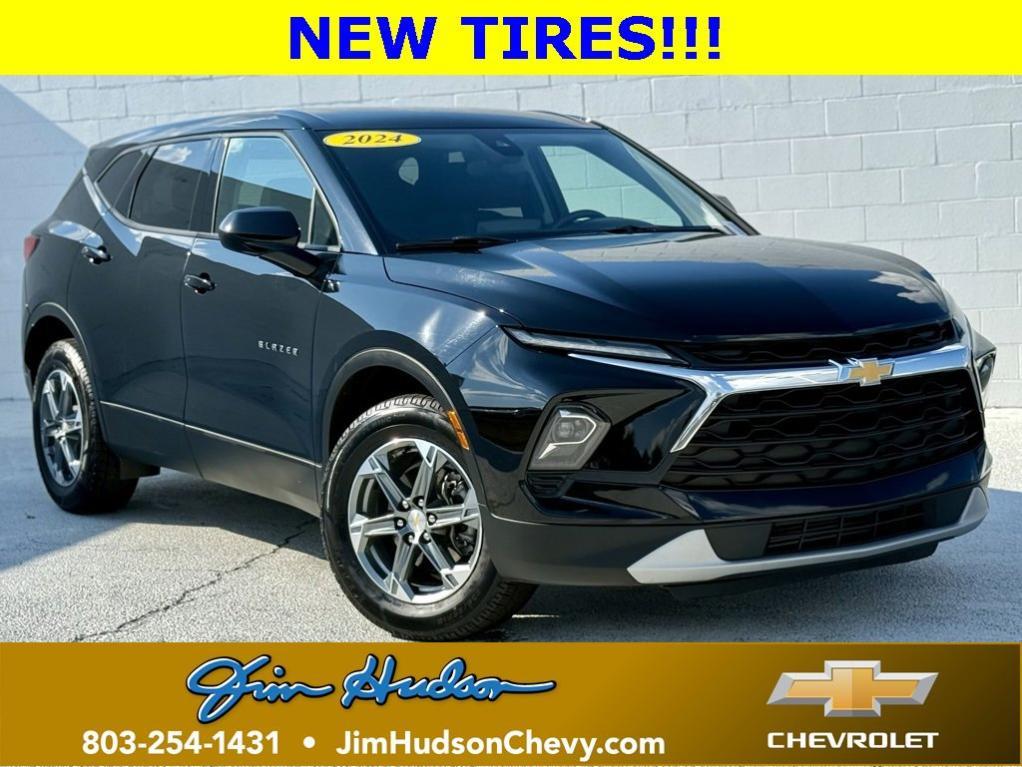 used 2024 Chevrolet Blazer car, priced at $24,497