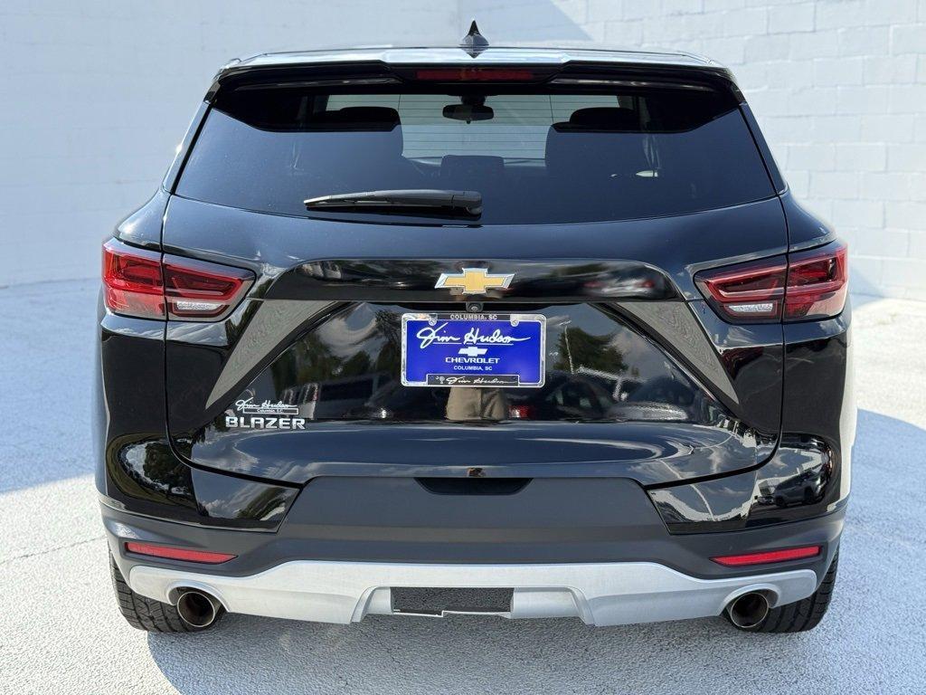 used 2024 Chevrolet Blazer car, priced at $24,497