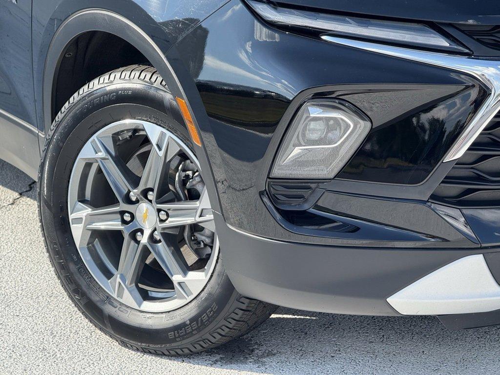 used 2024 Chevrolet Blazer car, priced at $24,497