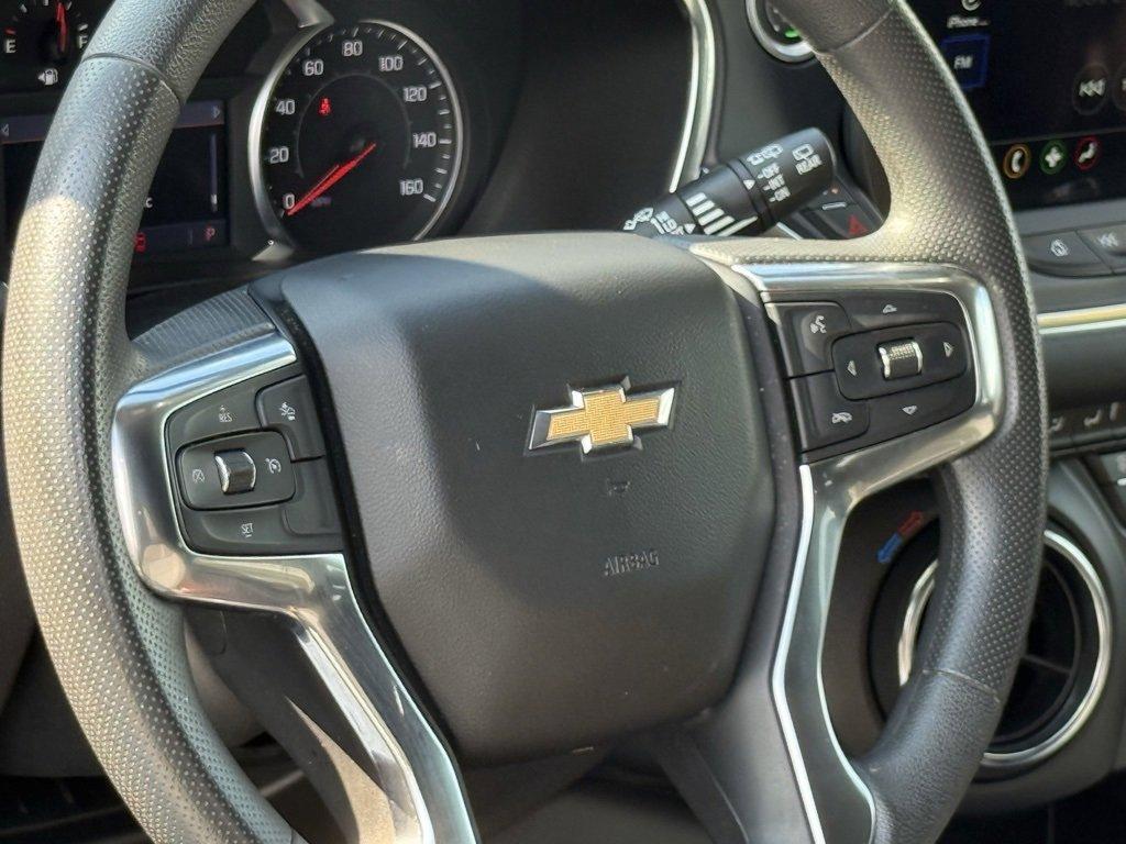 used 2024 Chevrolet Blazer car, priced at $24,497