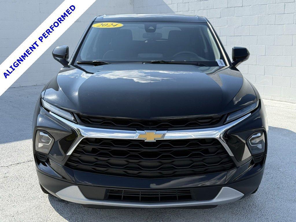 used 2024 Chevrolet Blazer car, priced at $24,497
