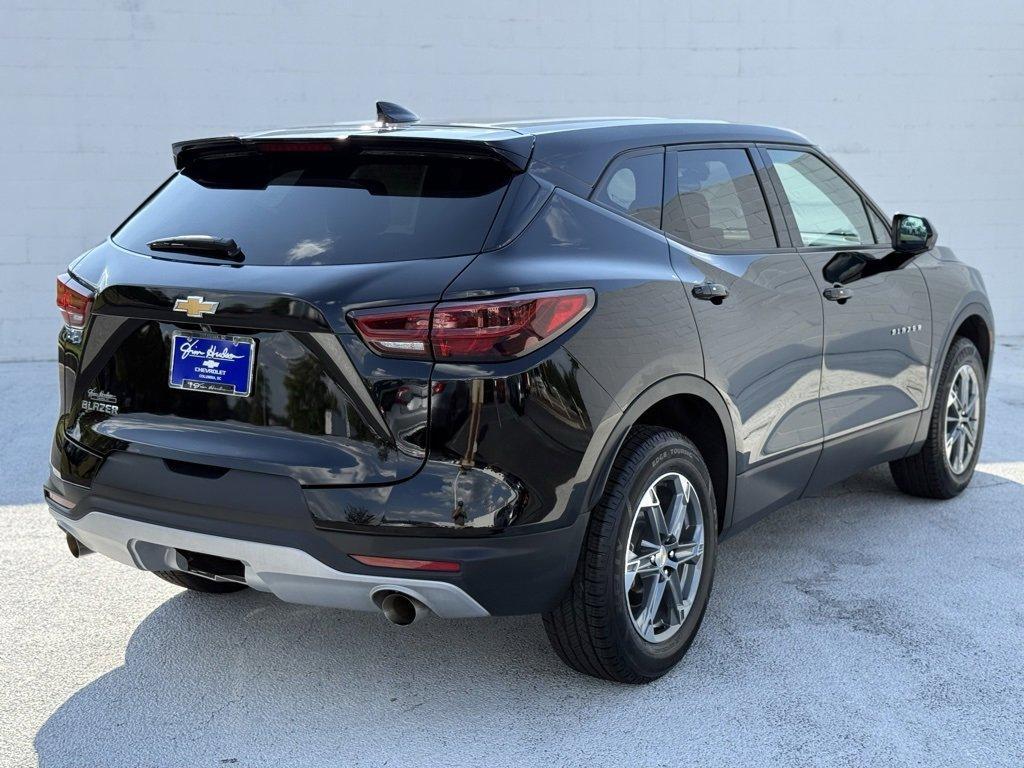 used 2024 Chevrolet Blazer car, priced at $24,497
