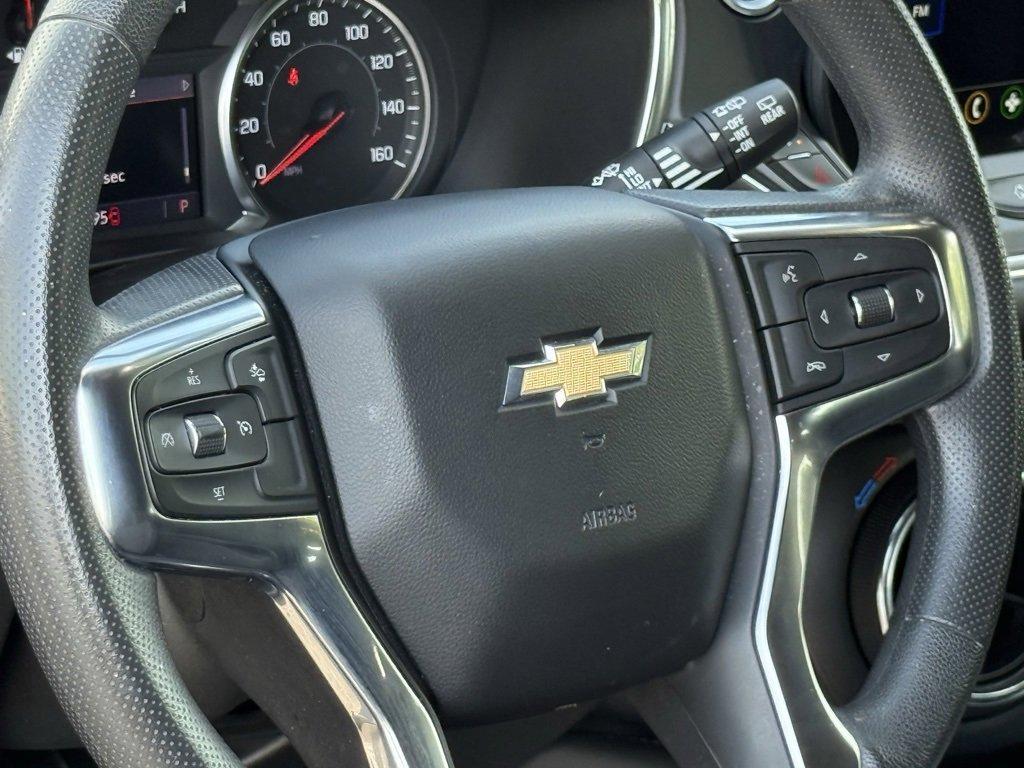 used 2024 Chevrolet Blazer car, priced at $24,497