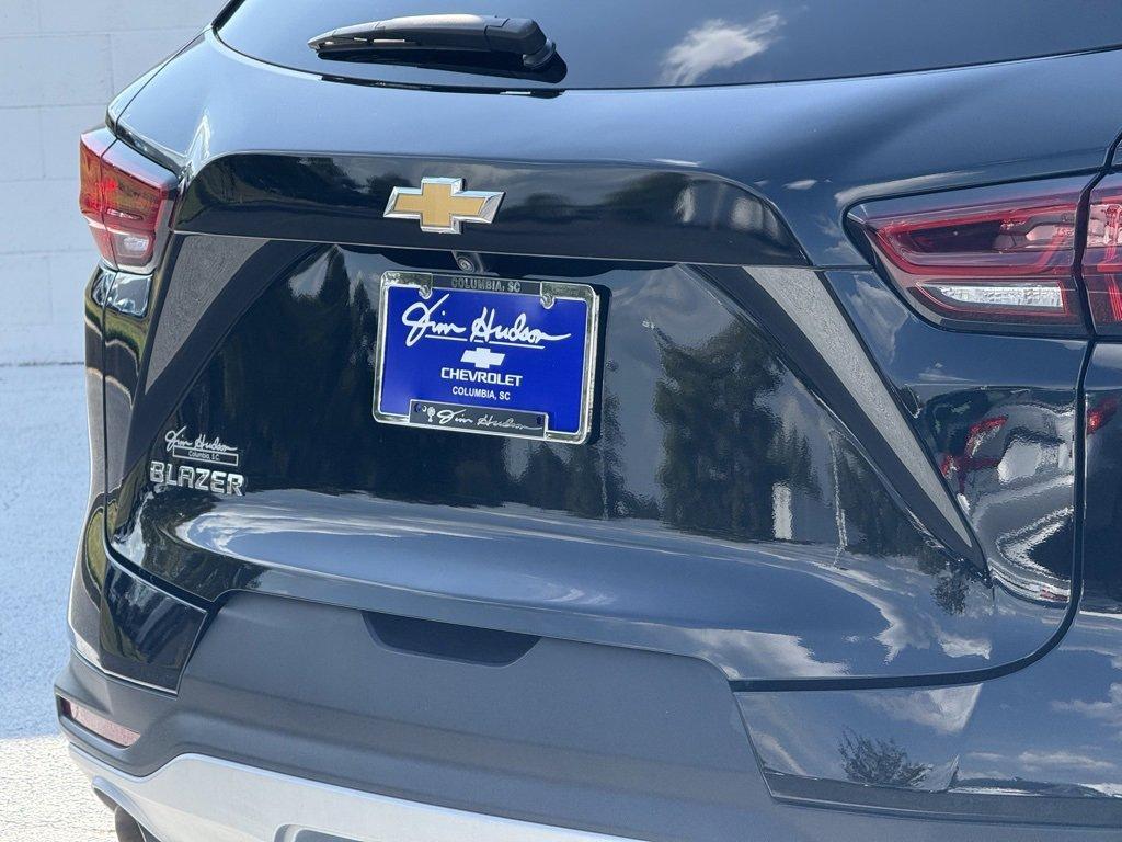 used 2024 Chevrolet Blazer car, priced at $24,497