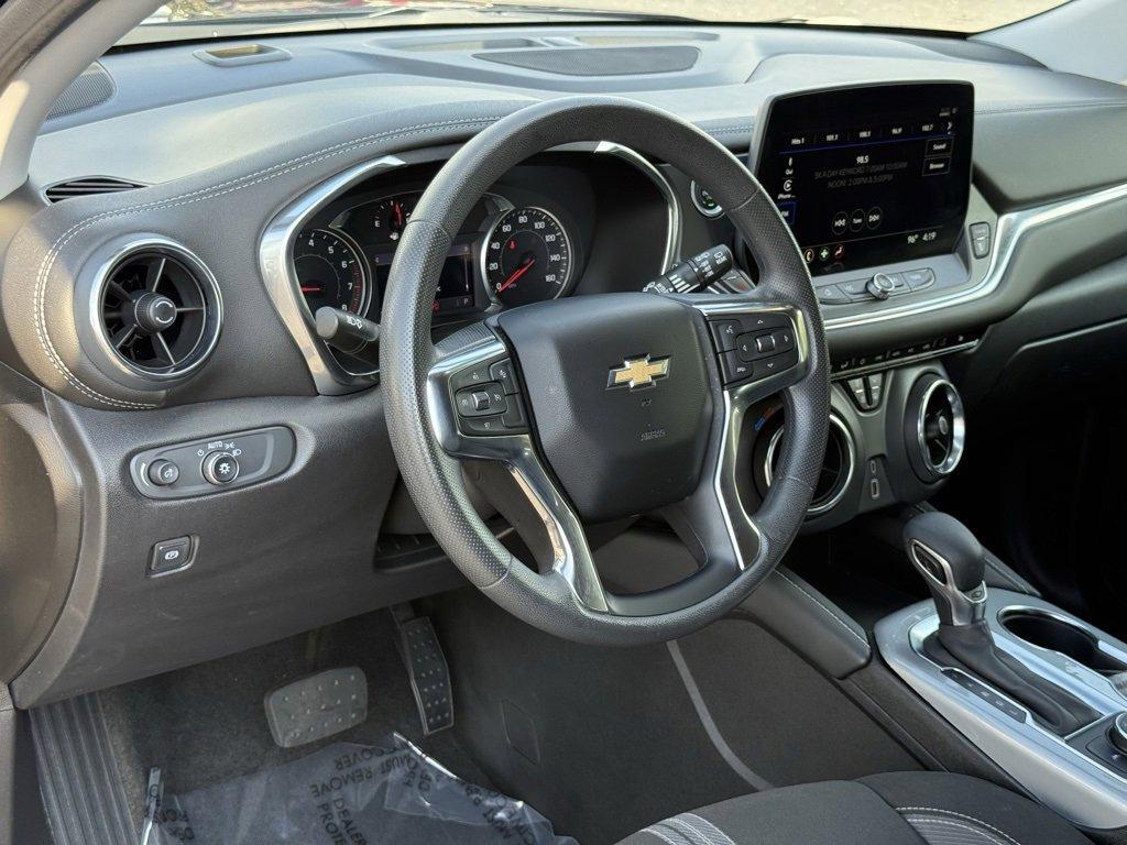 used 2024 Chevrolet Blazer car, priced at $24,497