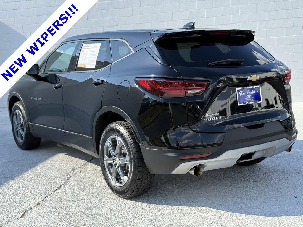 used 2024 Chevrolet Blazer car, priced at $24,497