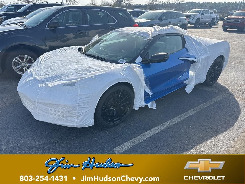 new 2025 Chevrolet Corvette car, priced at $90,605