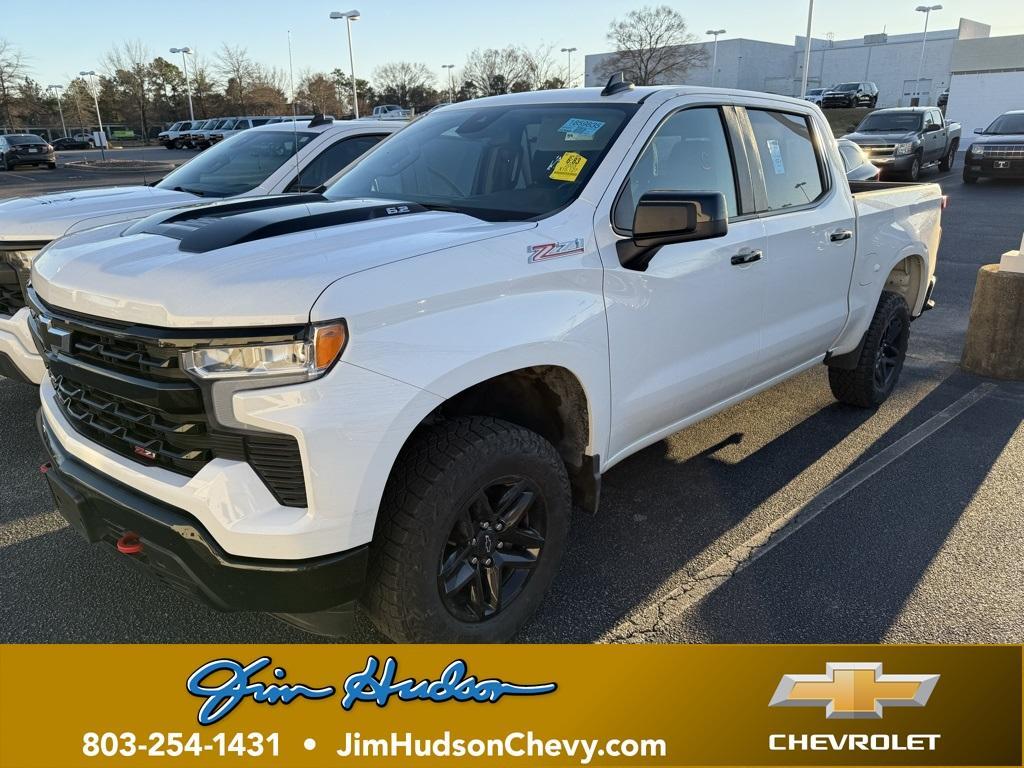 used 2023 Chevrolet Silverado 1500 car, priced at $53,971