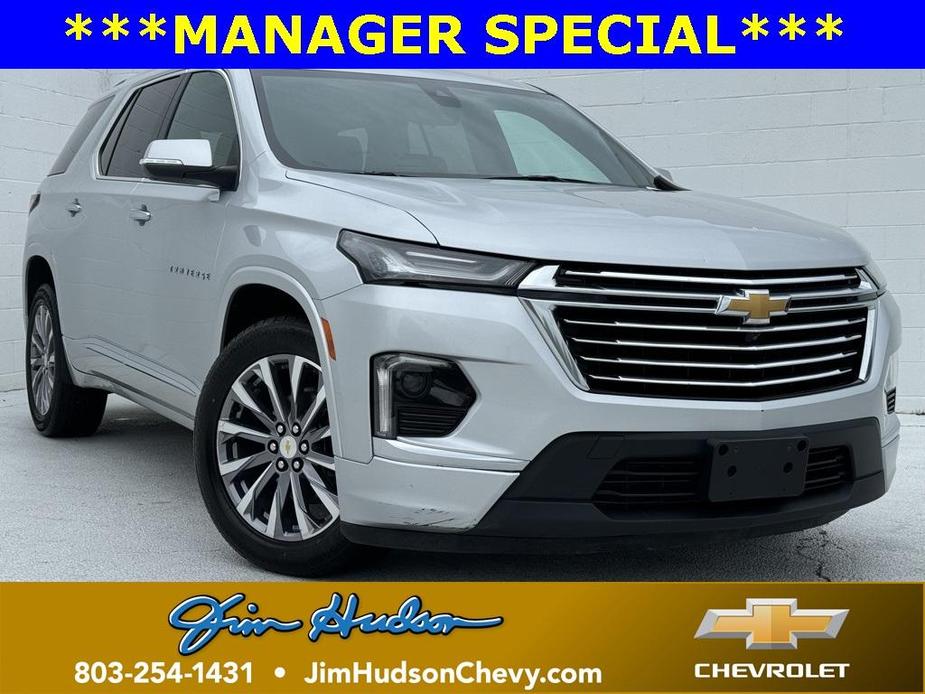 used 2022 Chevrolet Traverse car, priced at $33,900