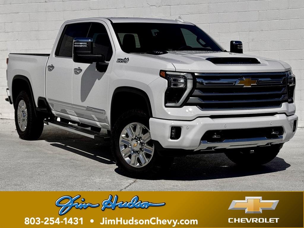 new 2025 Chevrolet Silverado 2500 car, priced at $75,895