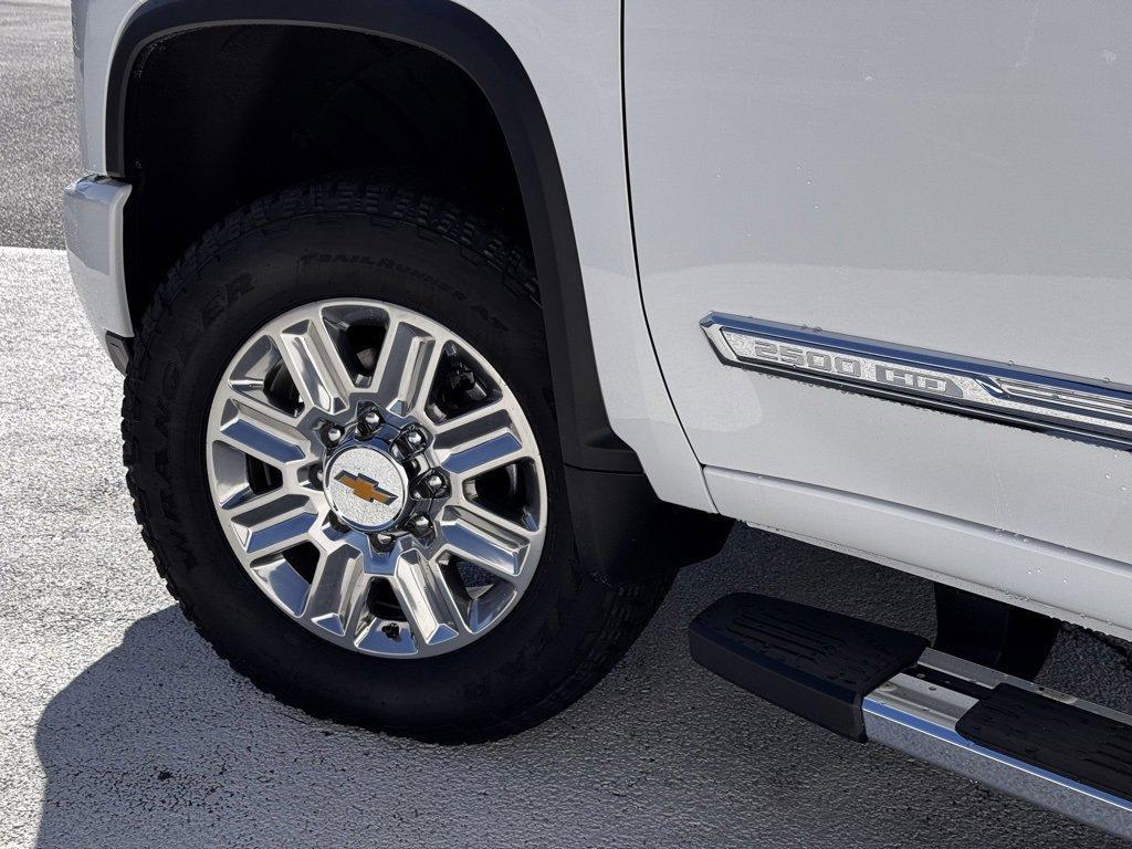 new 2025 Chevrolet Silverado 2500 car, priced at $75,895