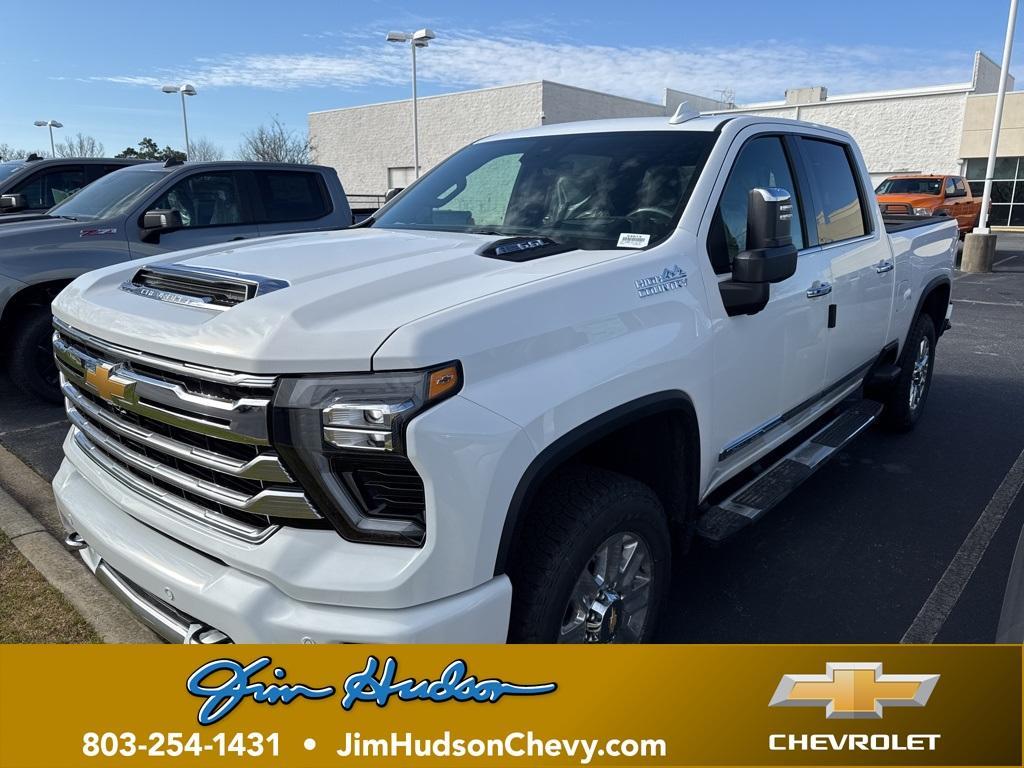 new 2025 Chevrolet Silverado 2500 car, priced at $75,895