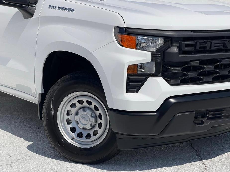 new 2024 Chevrolet Silverado 1500 car, priced at $38,080