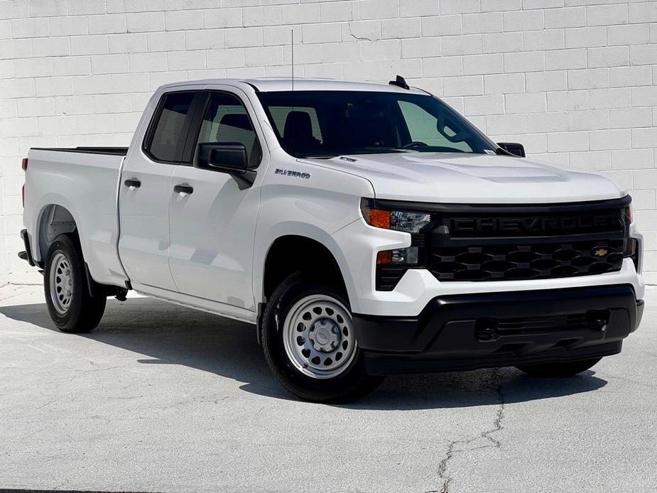 new 2024 Chevrolet Silverado 1500 car, priced at $38,080