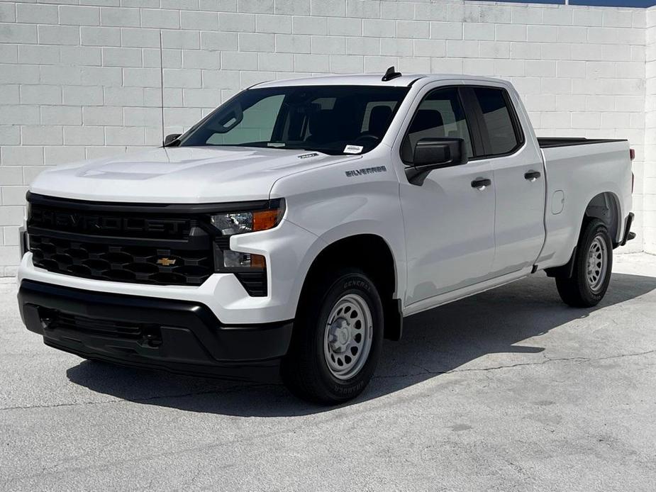 new 2024 Chevrolet Silverado 1500 car, priced at $38,080