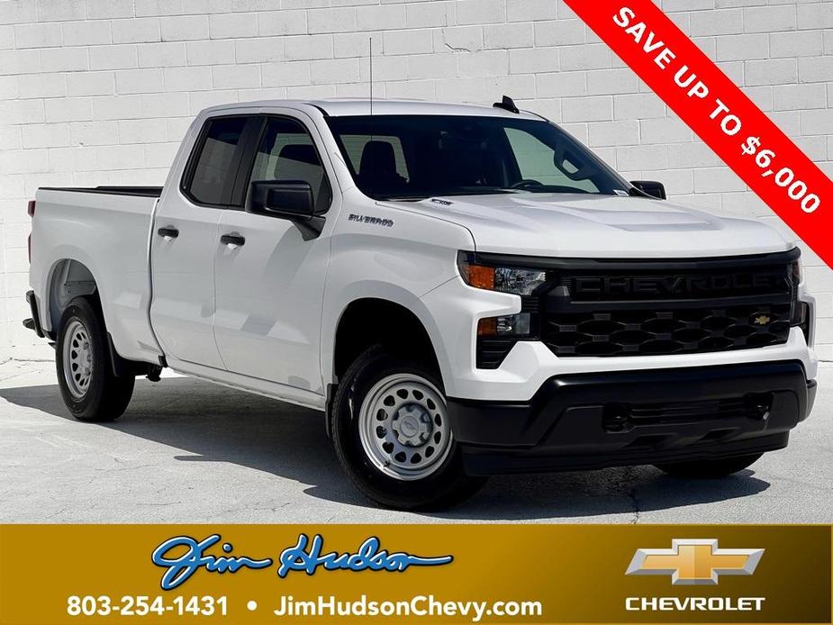 new 2024 Chevrolet Silverado 1500 car, priced at $38,080