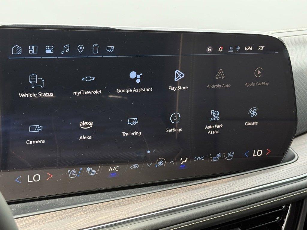 new 2025 Chevrolet Suburban car, priced at $78,595