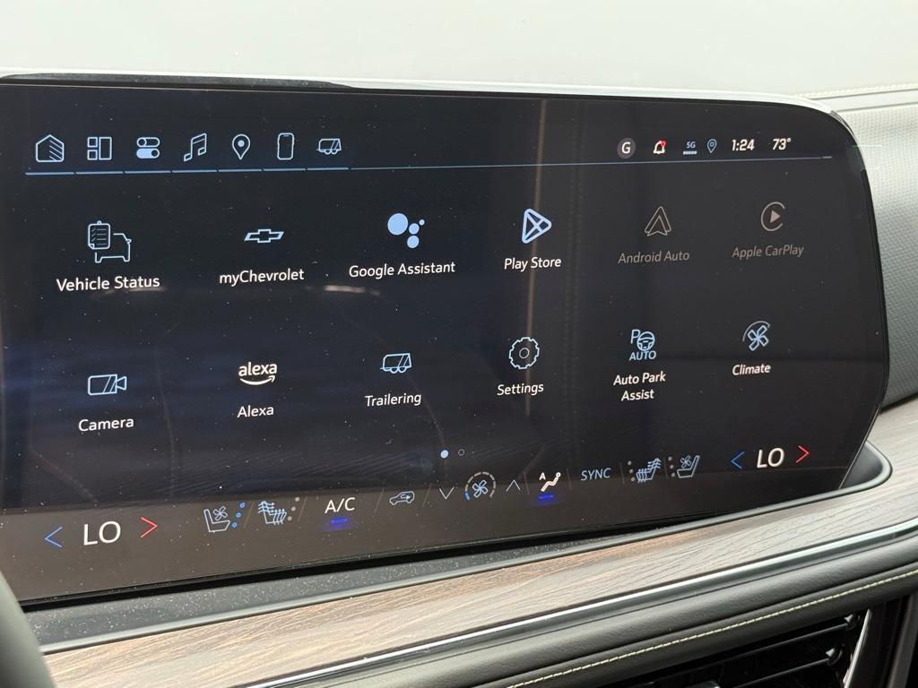 new 2025 Chevrolet Suburban car, priced at $78,595