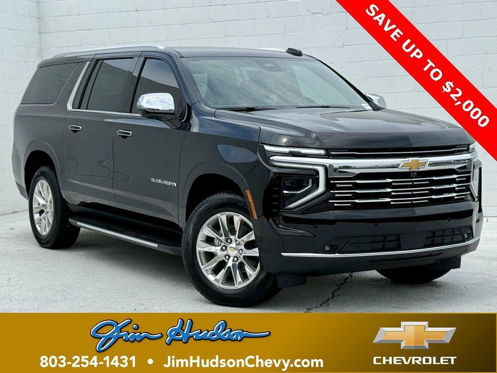 new 2025 Chevrolet Suburban car, priced at $76,595