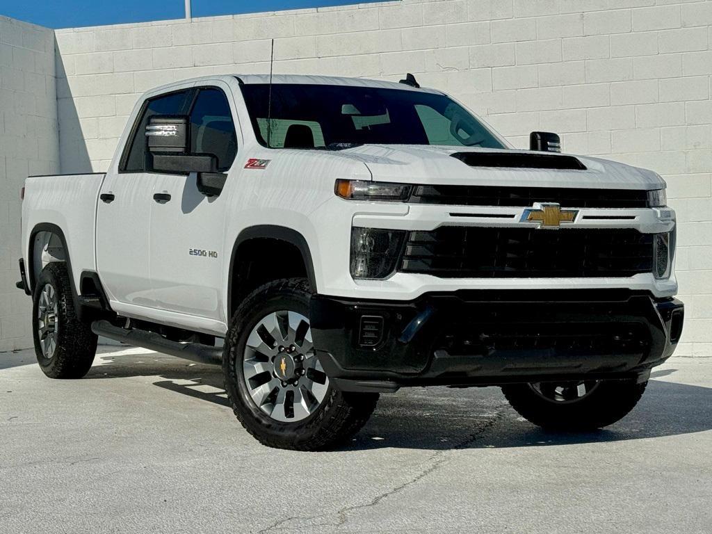 new 2025 Chevrolet Silverado 2500 car, priced at $56,630